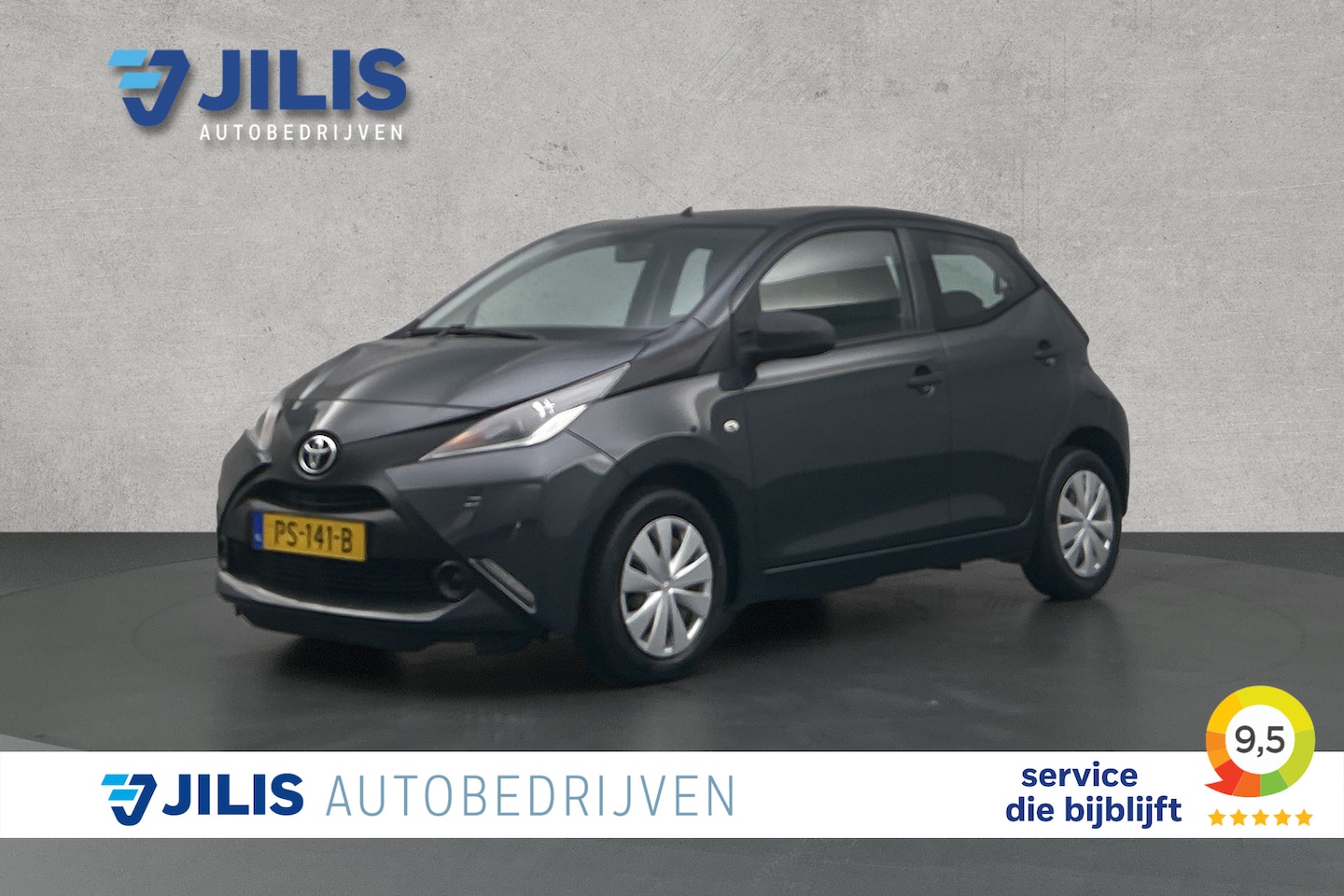 Toyota Aygo - 1.0 VVT-i x-fun | Airco | 5-deurs | Elektrische ramen | Isofix - AutoWereld.nl