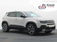 Jeep Avenger - Summit 54 kWh Camera, Apple Carplay, LED, ACC, Dodehoeksensor, 18"