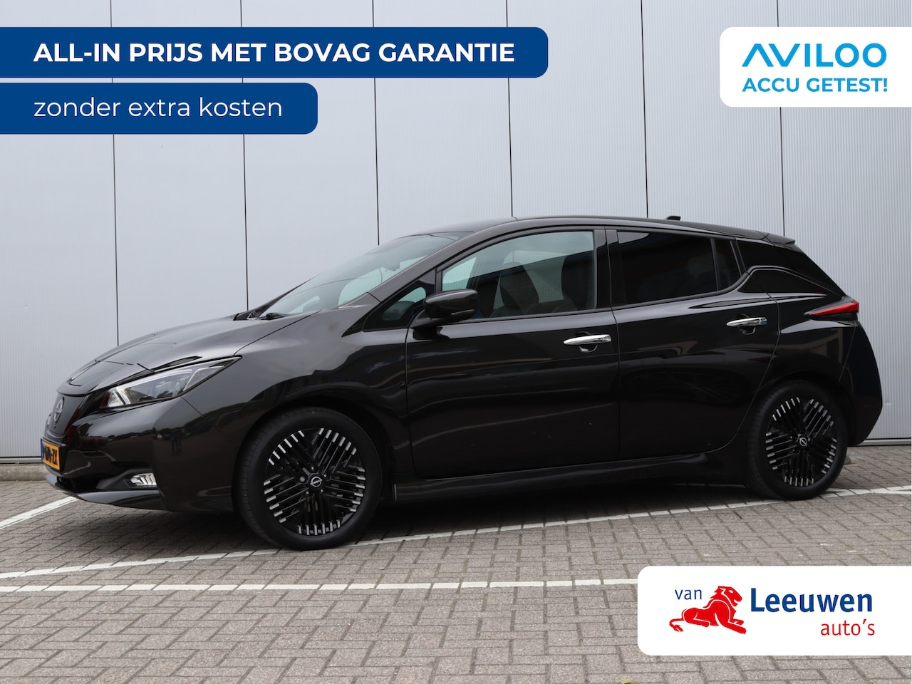 Nissan LEAF - Tekna 40 kWh | 360 Camera | ACC | Leder | SOH 92% | Org. NL - AutoWereld.nl