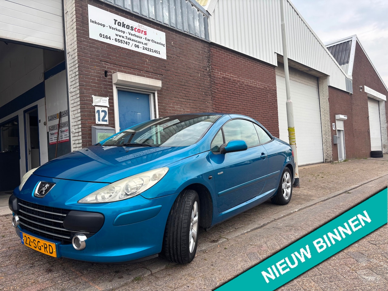 Peugeot 307 CC - 2.0-16V AUTOMAAT&CABRIO&AIRCO - AutoWereld.nl