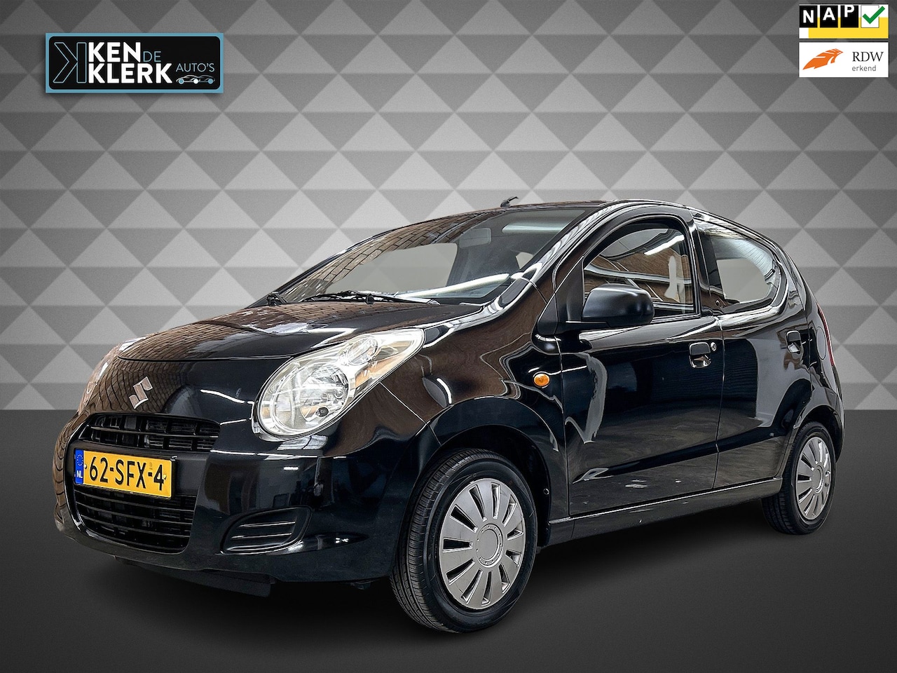 Suzuki Alto - 1.0 Comfort Plus |Automaat |Airco | 76.991km NAP! - AutoWereld.nl
