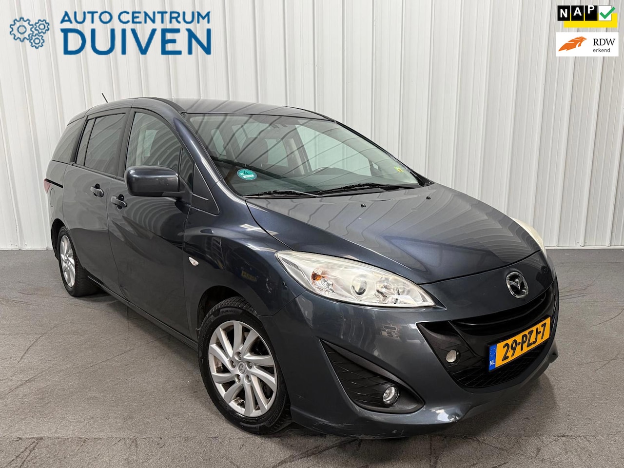 Mazda 5 - 1.8 TS+ | Nieuw APK | Airco | Trekhaak | NAP - AutoWereld.nl