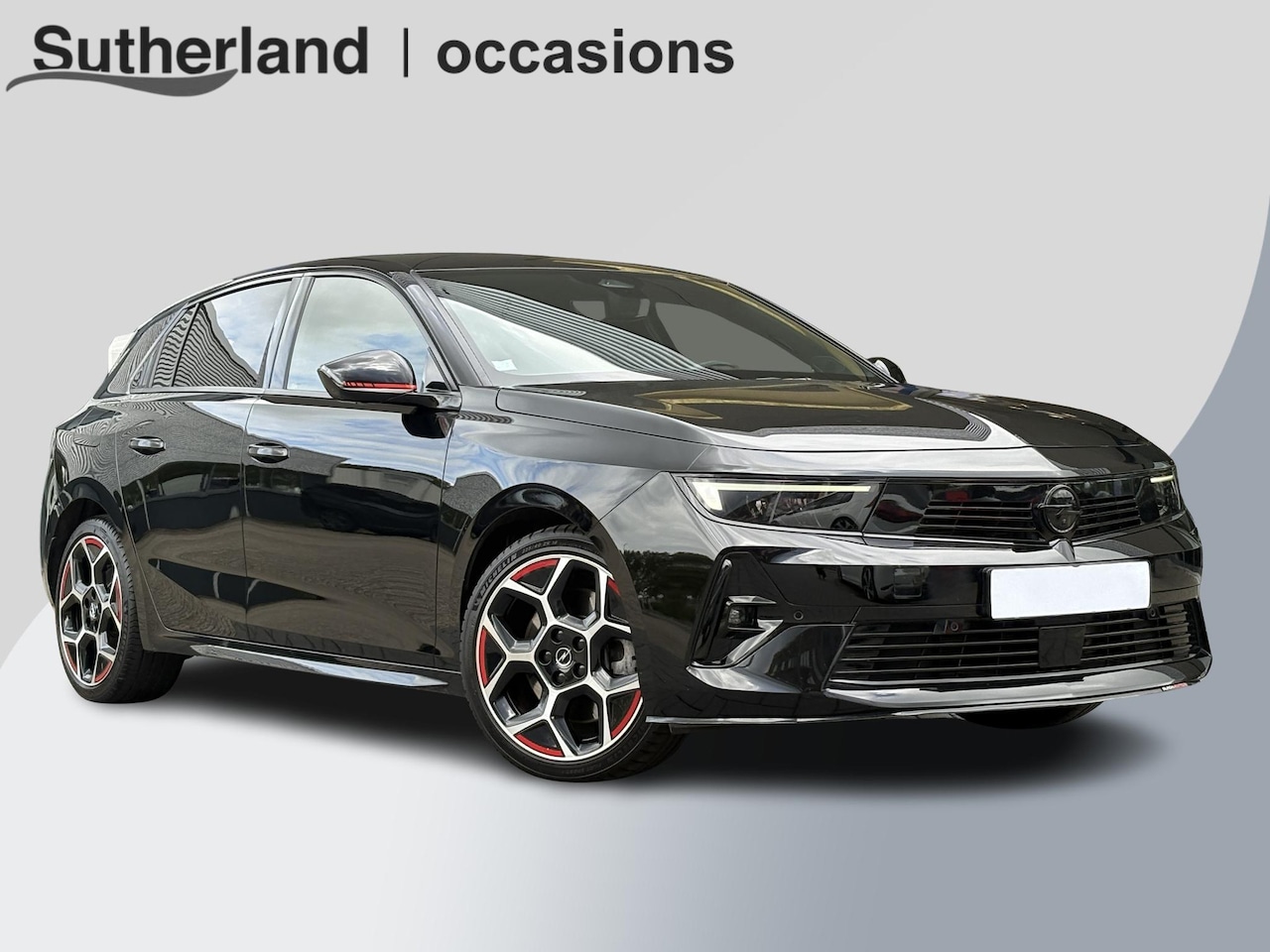 Opel Astra - 1.6 Hybrid GS Line PHEV 180pk | Black Edition | Head-Up | 360 Camera | Stoel & Stuur Verwa - AutoWereld.nl