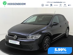 Volkswagen Polo - 1.0 TSI Life Edition | Adaptieve cruise control | Achteruitrijcamera | Keyless | Stoelverw