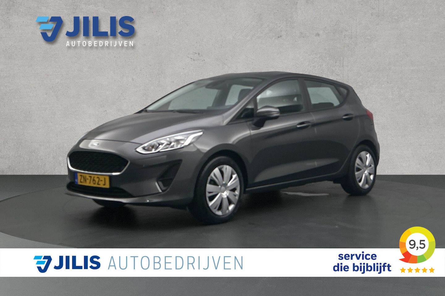 Ford Fiesta - 1.1 Trend | Navigatie | Apple Carplay | Airco | Elektrische ramen - AutoWereld.nl