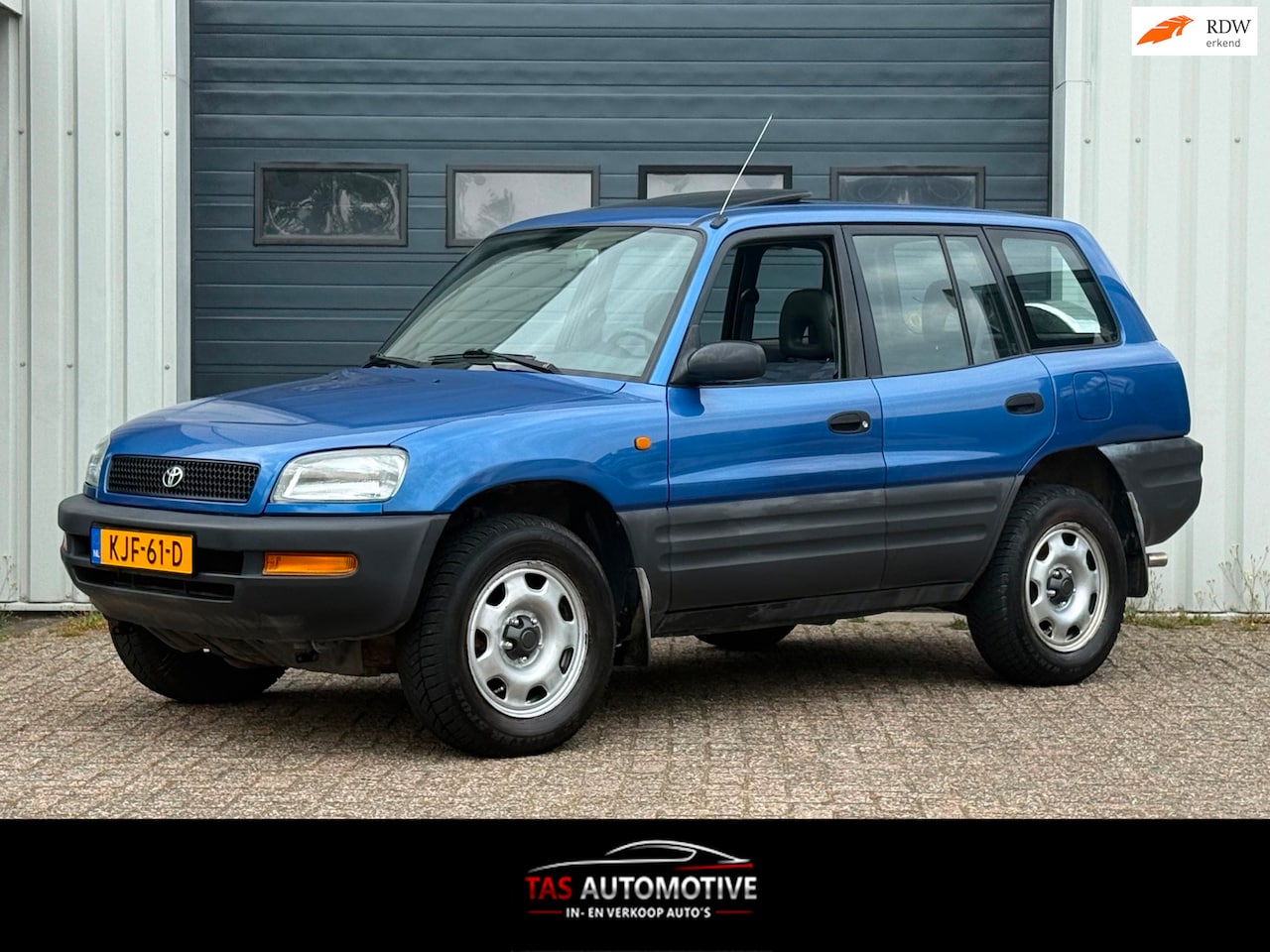 Toyota FunCruiser RAV4 - 2.0i SR Wagon AUTOMAAT / NIEUWE APK - AutoWereld.nl