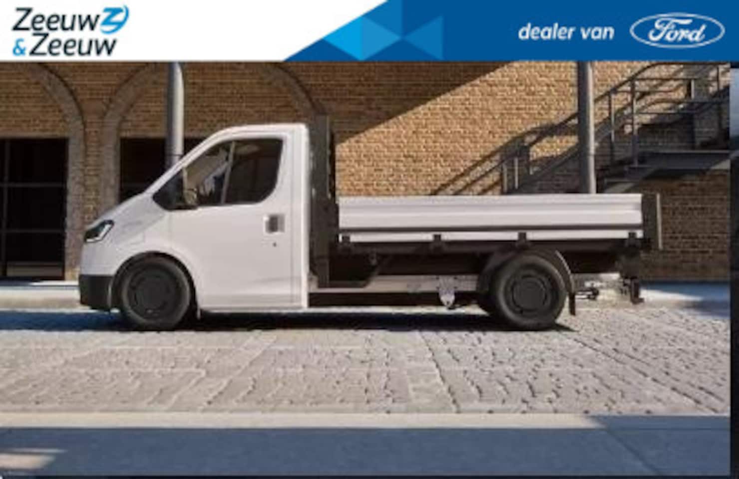 Ford Transit City - 330 Chassis Cabine Trend L2 56 kWh 150 pk FWD | 12,3 scherm met apple car play & android a - AutoWereld.nl