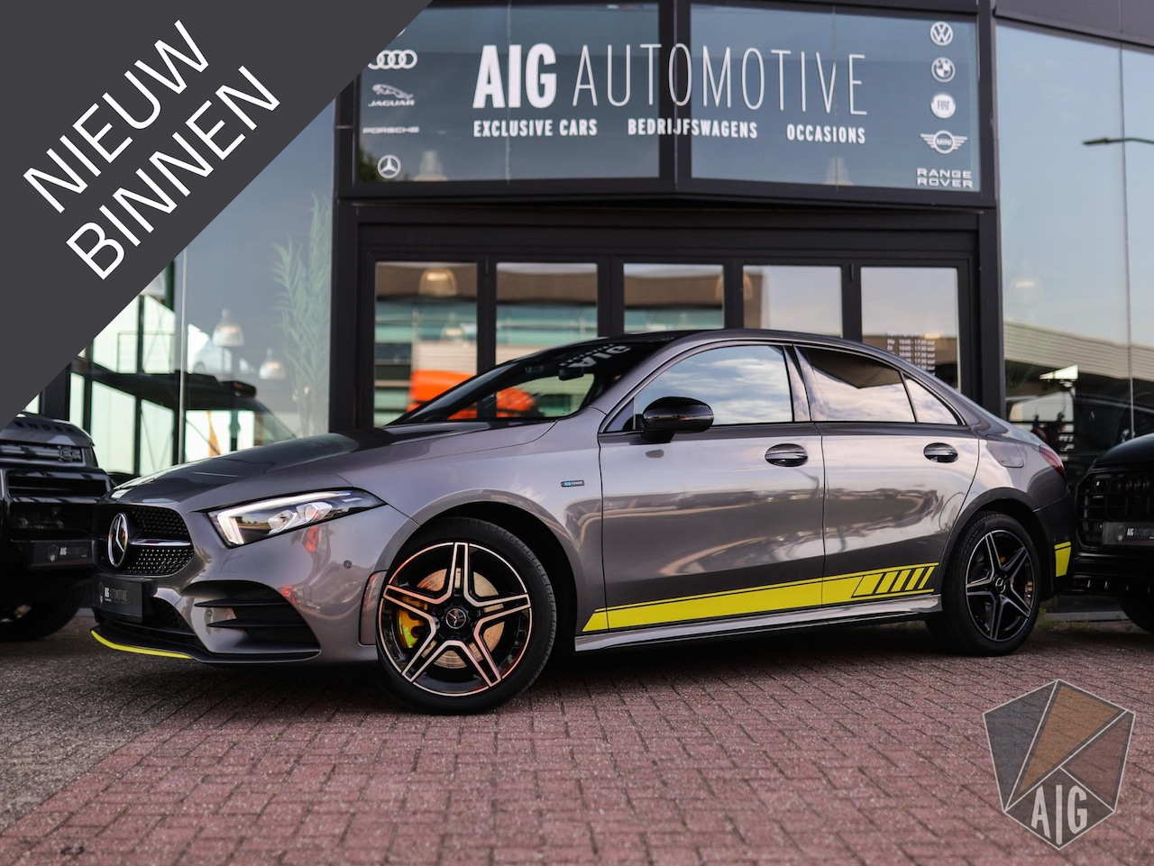 Mercedes-Benz A-klasse - 250 e Business Solution AMG Limited | Camera | Memory | ACC | Stoelverw. - AutoWereld.nl