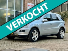 Mercedes-Benz M-klasse - 280 CDI Grijs Kenteken Bedrijfsauto