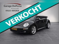 Volkswagen New Beetle Cabriolet - 1.6 Highline-AIRCO-STOELVER-ELEC KAP-LMV