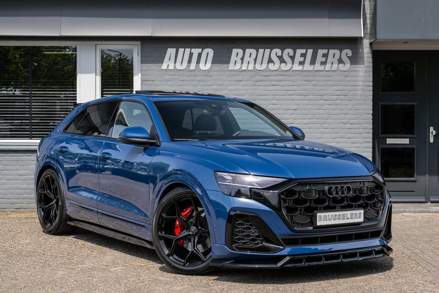 Audi Q8 - 55 TFSI e quattro Pro Line S SQ8 Style Audi excl. ABC uitlaat kleppen .... - AutoWereld.nl