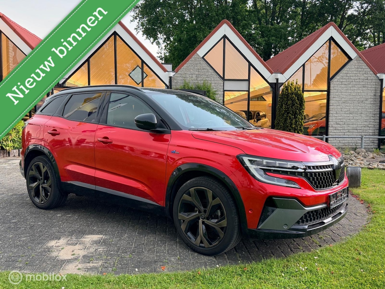 Renault Austral - 1.2 E-Tech Hybrid 160 Techno Alpine - AutoWereld.nl