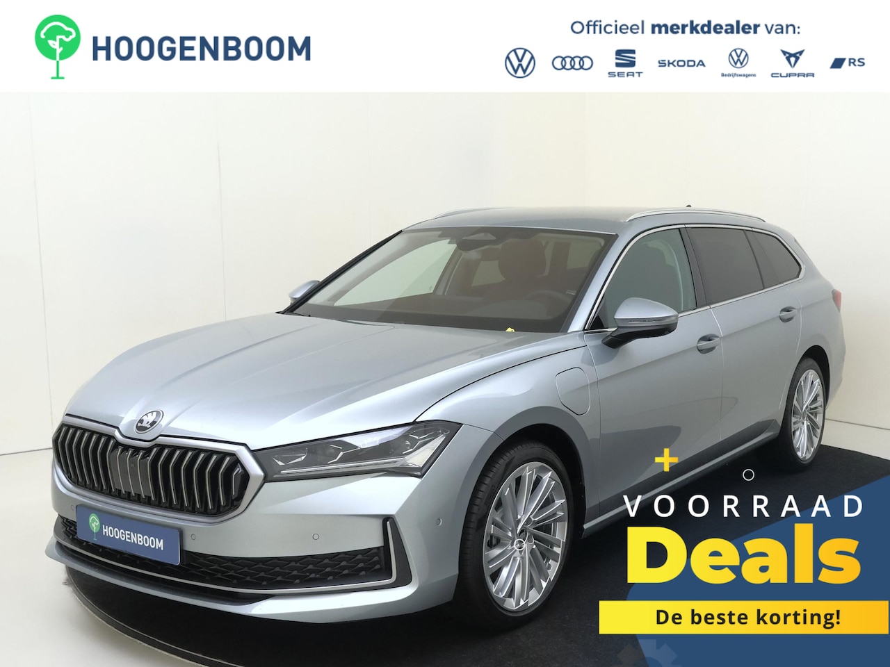 Skoda Superb Combi - 1.5 TSI PHEV Business Edition - AutoWereld.nl