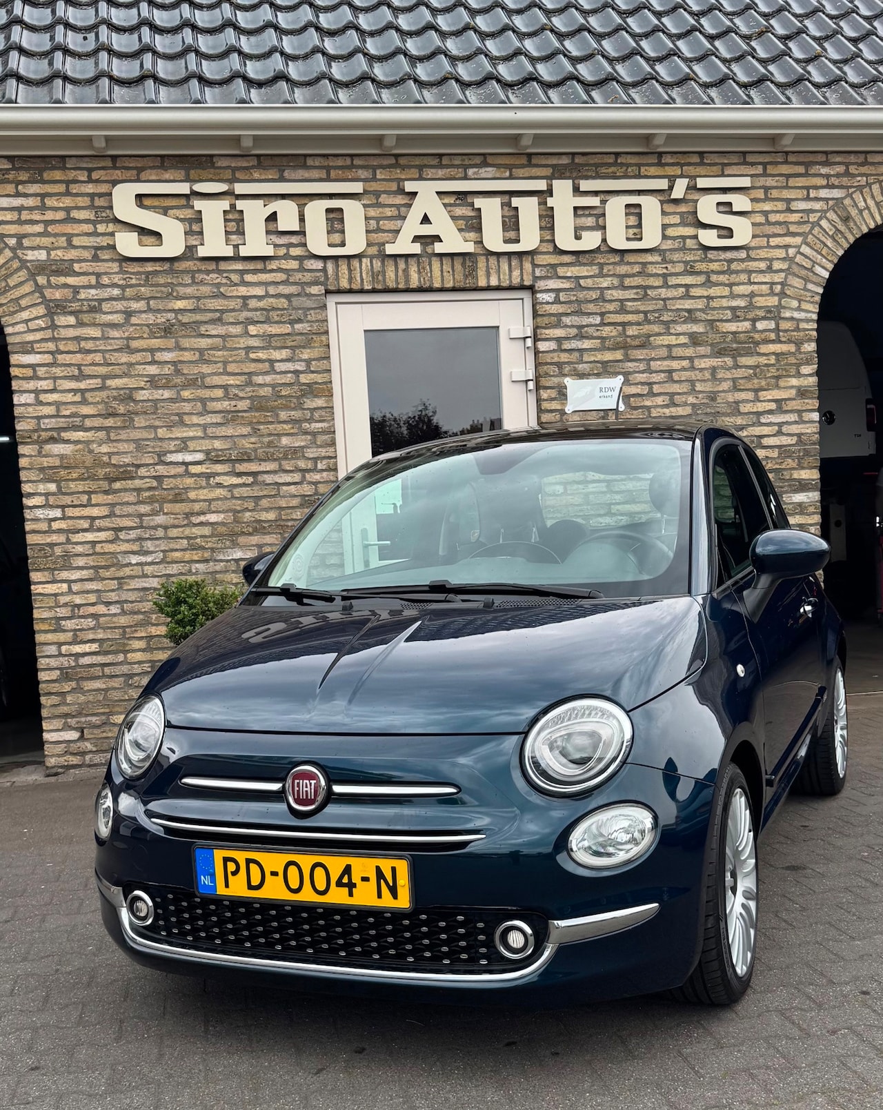 Fiat 500 - 0.9 TwinAir Turbo Lounge Bj 2017 Automaat Koopje - AutoWereld.nl