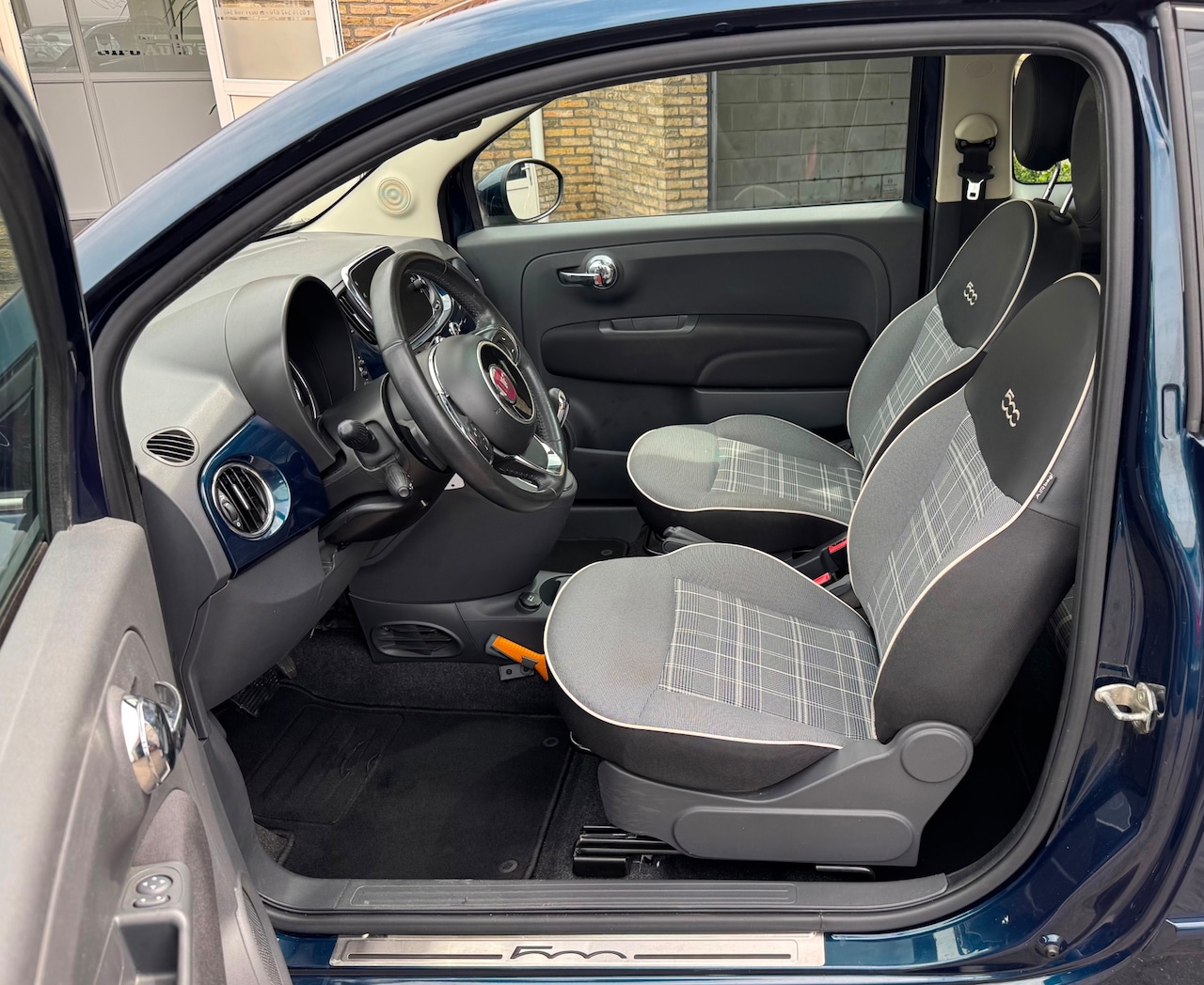 Fiat 500 - 0.9 TwinAir Turbo Lounge Bj 2017 Automaat Koopje - AutoWereld.nl