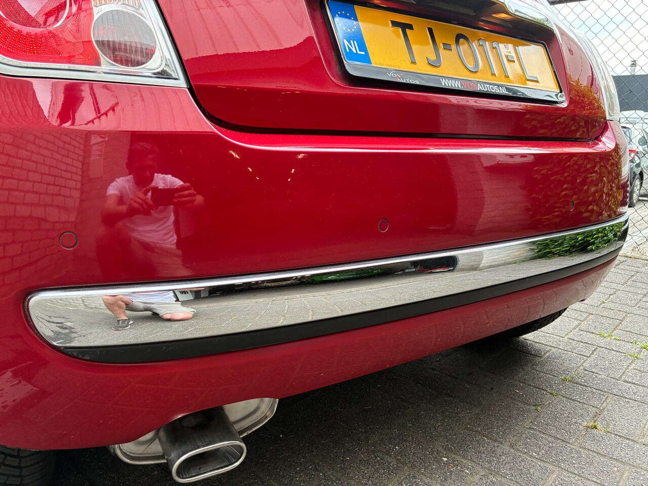 Fiat 500 - 1.2 Lounge Automaat Airco/Schuifdak Nieuwe Distributie