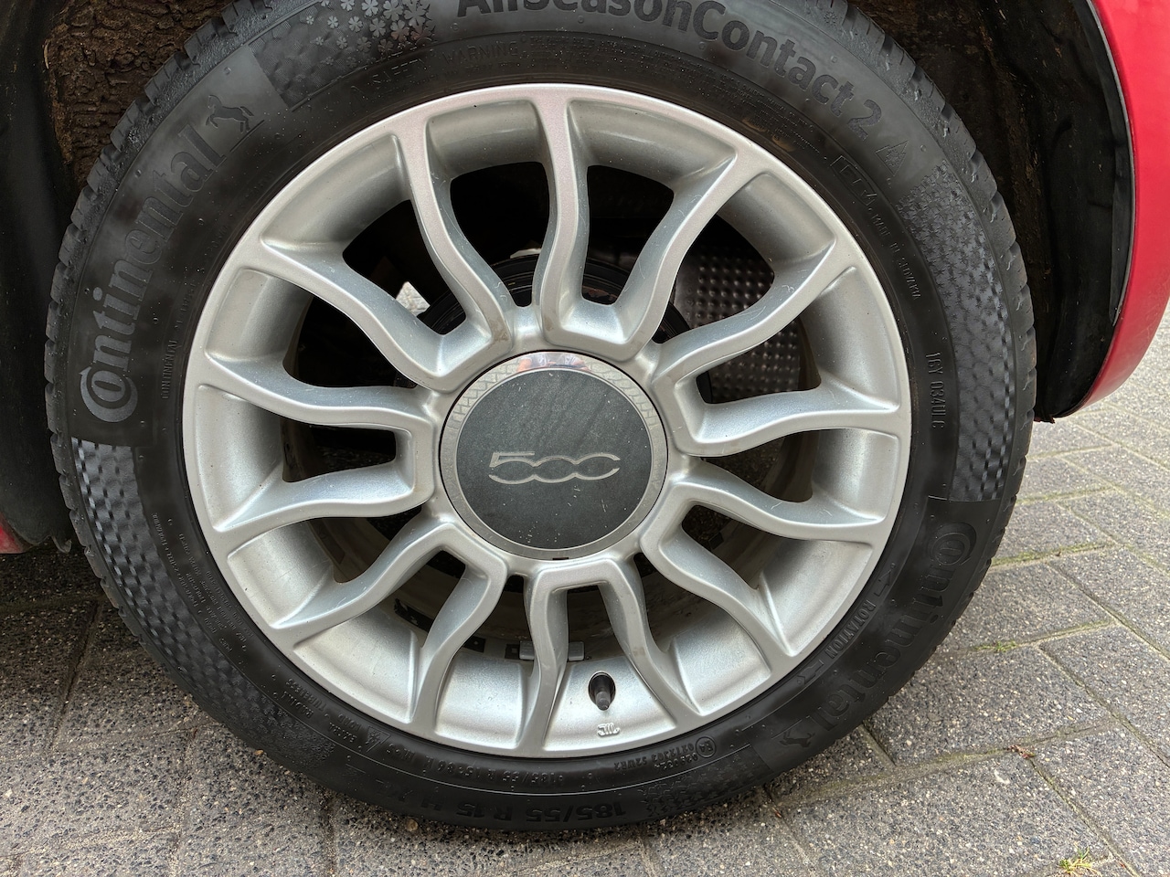 Fiat 500 - 1.2 Lounge Automaat Airco/Schuifdak Nieuwe Distributie