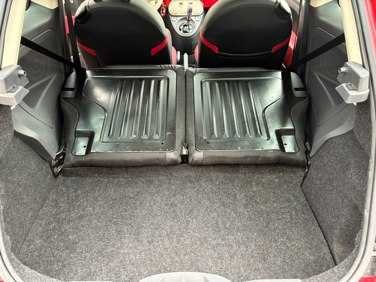 Fiat 500 - 1.2 Lounge Automaat Airco/Schuifdak Nieuwe Distributie