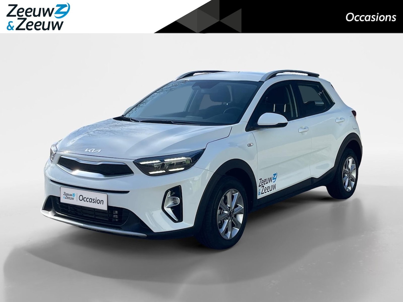 Kia Stonic - 1.0 T-GDi MHEV DynamicLine | Virtual | Camera | LED | Climate Control | Cruise Control | L - AutoWereld.nl
