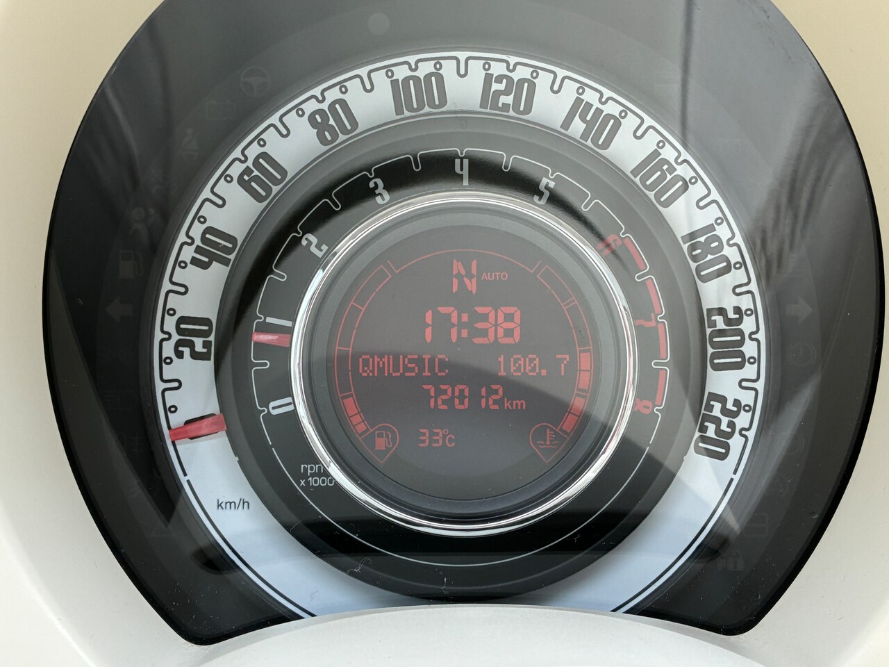 Fiat 500 - 1.2 Lounge Automaat Airco/Schuifdak Nieuwe Distributie