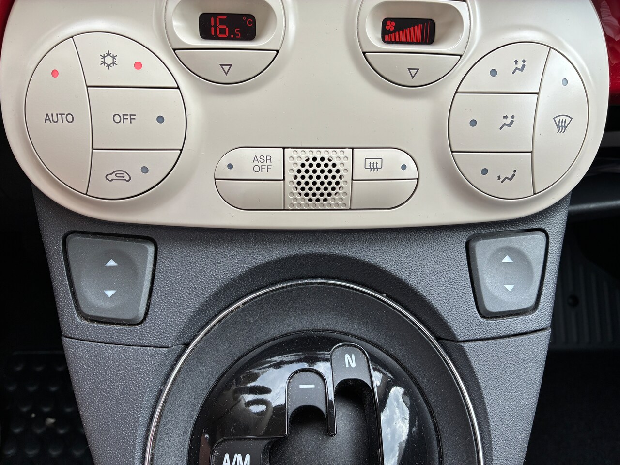 Fiat 500 - 1.2 Lounge Automaat Airco/Schuifdak Nieuwe Distributie