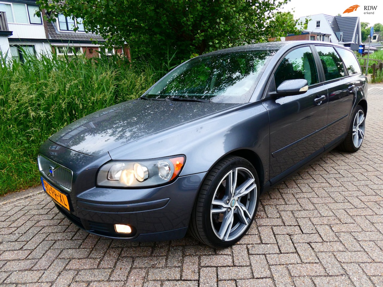 Volvo V50 - 2.4i 155.000km. Clima Cruise Trekhaak 1500kg. Historie - AutoWereld.nl