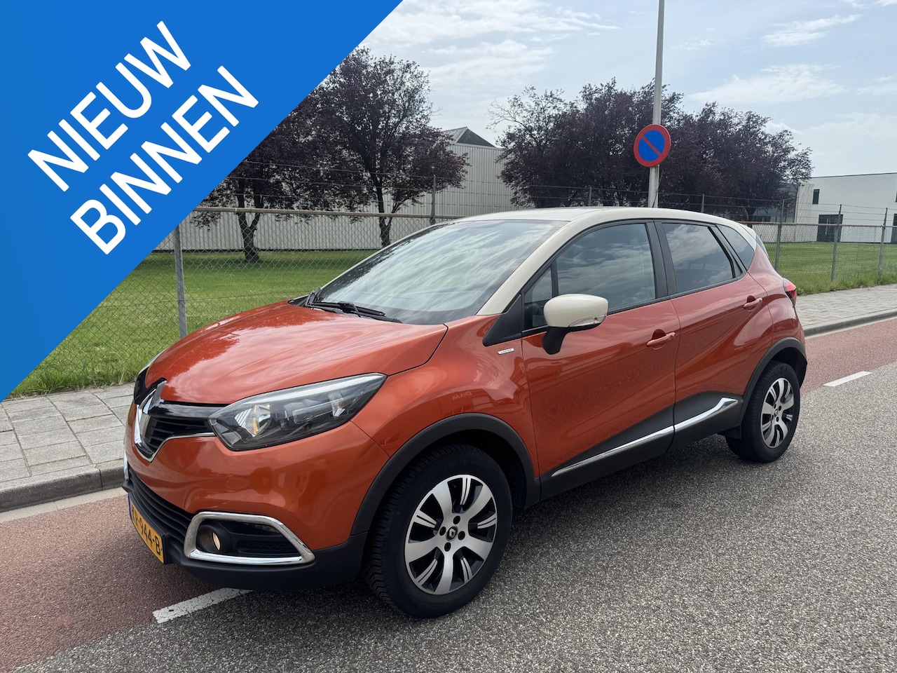 Renault Captur - 0.9 TCe Limited Nwe Ketting/Airco/Cruise/Parkeersensoren/Beurt/NAP/NL - AutoWereld.nl