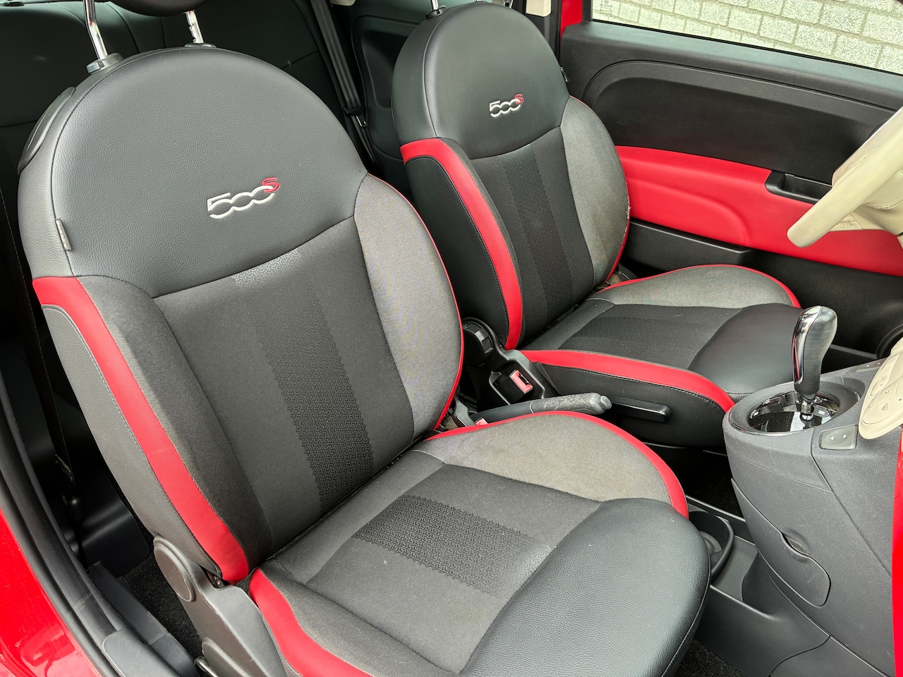 Fiat 500 - 1.2 Lounge Automaat Airco/Schuifdak Nieuwe Distributie
