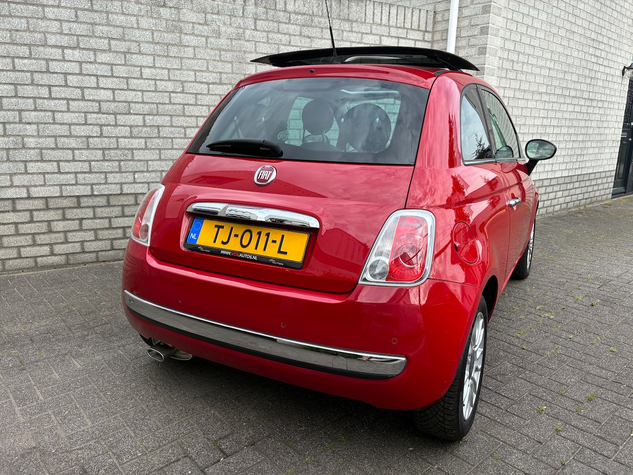 Fiat 500 - 1.2 Lounge Automaat Airco/Schuifdak Nieuwe Distributie
