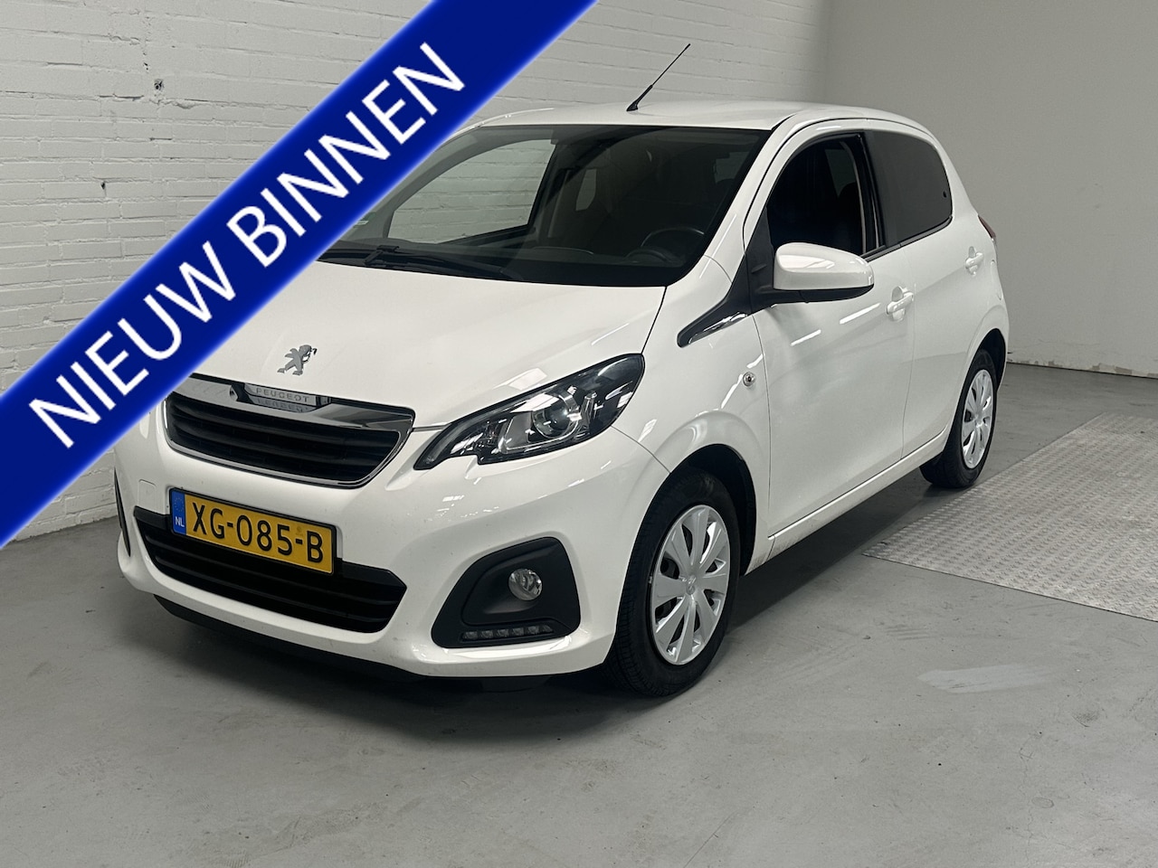 Peugeot 108 - 1.0 e-VTi Active AIRCO / ELK.PAKKET / GOEDEONDERHOUDEN - AutoWereld.nl