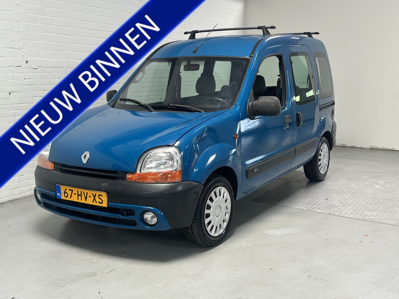Renault Kangoo - 1.6-16V Privilège ELK.RAMEN / TREKHAAK - AutoWereld.nl