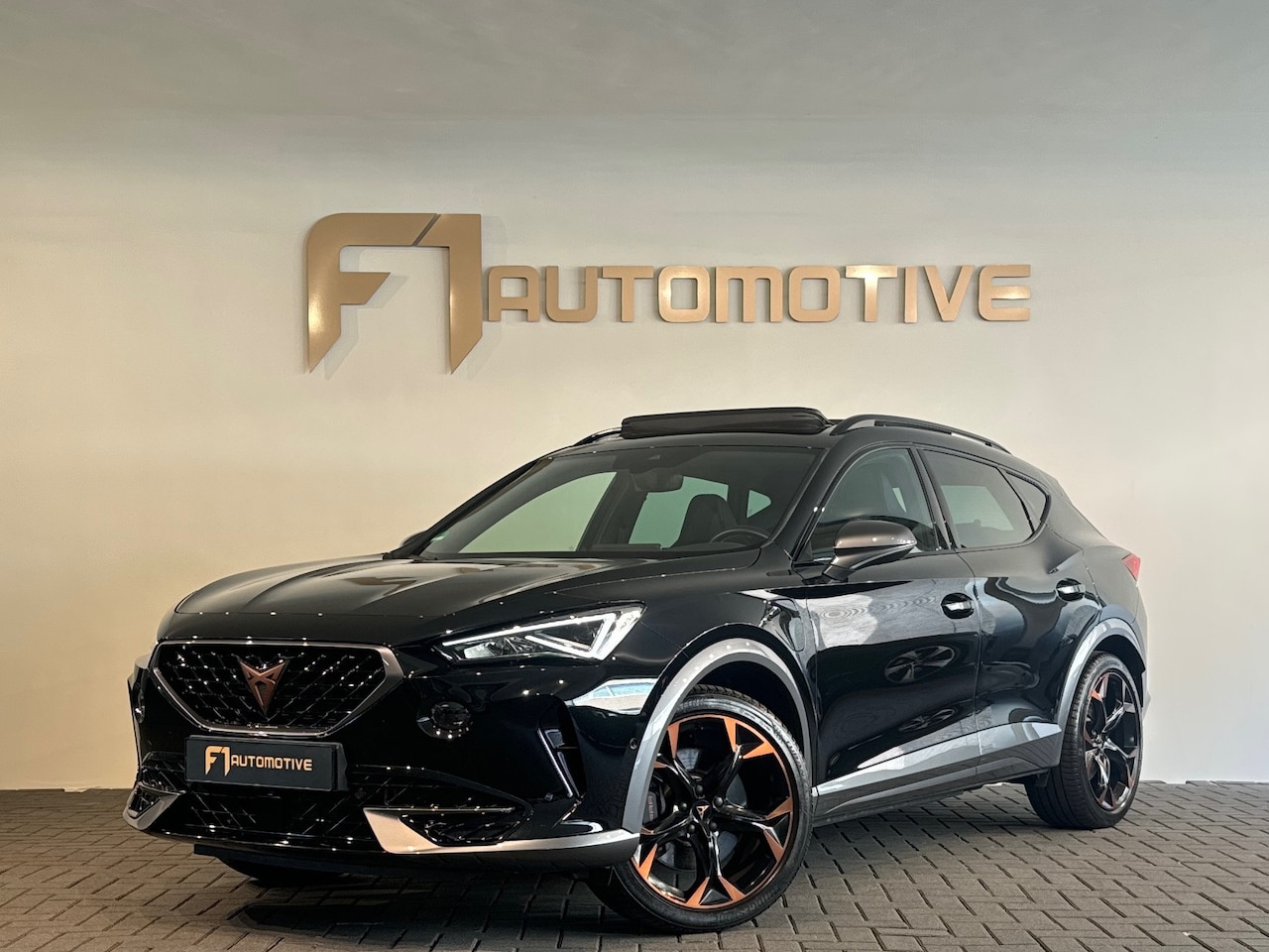 CUPRA Formentor - 1.4 e-Hybrid VZ Copper Edition Pano|Memory - AutoWereld.nl