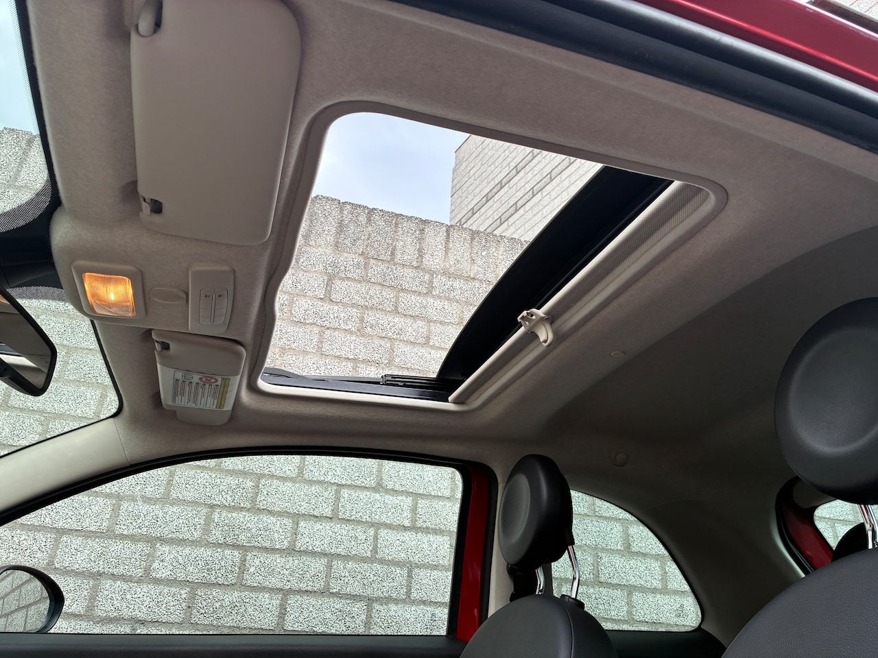 Fiat 500 - 1.2 Lounge Automaat Airco/Schuifdak Nieuwe Distributie