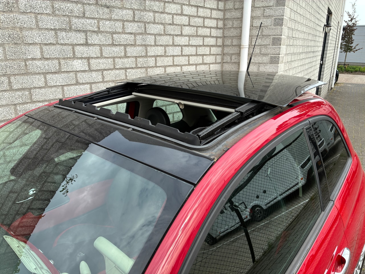 Fiat 500 - 1.2 Lounge Automaat Airco/Schuifdak Nieuwe Distributie