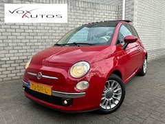 Fiat 500 - 1.2 Lounge Automaat Airco/Schuifdak Nieuwe Distributie