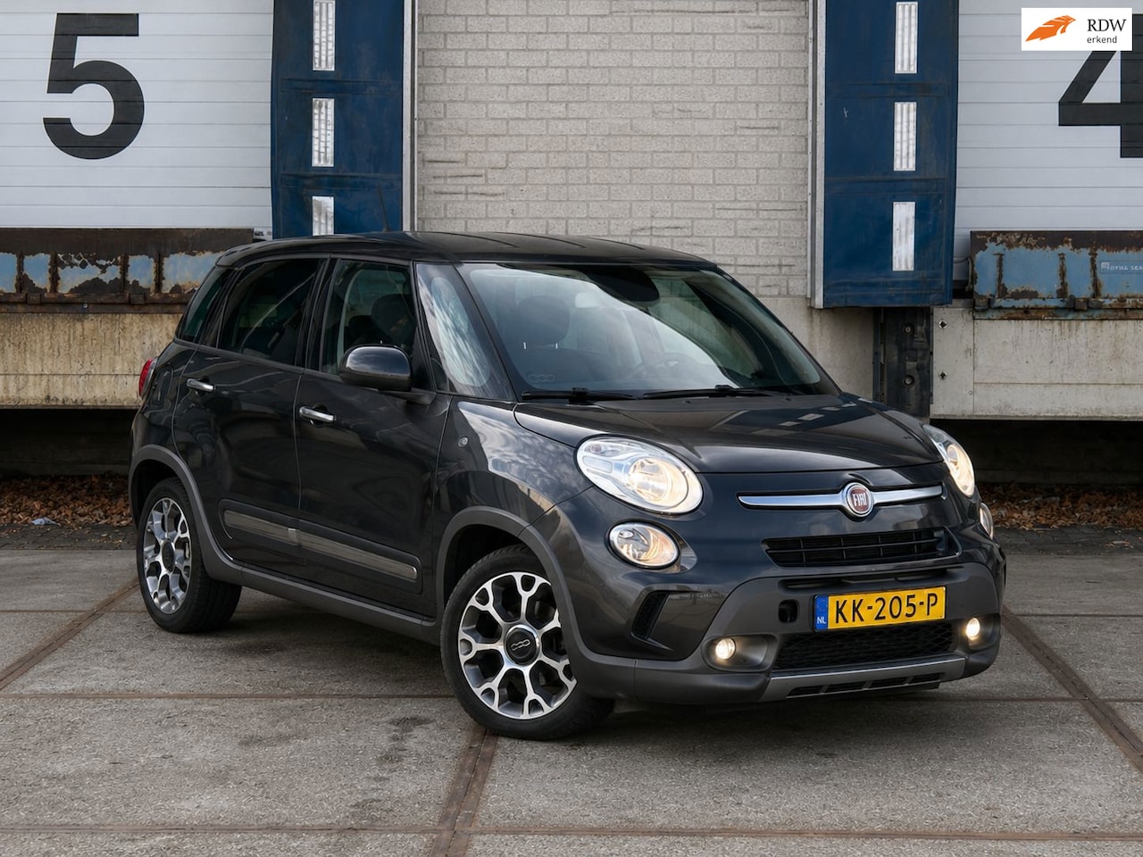Fiat 500 L - 0.9 TwinAir Trekking 0.9 TwinAir Trekking (Cruis+NAVI+CLIMA+GARANTIE) - AutoWereld.nl