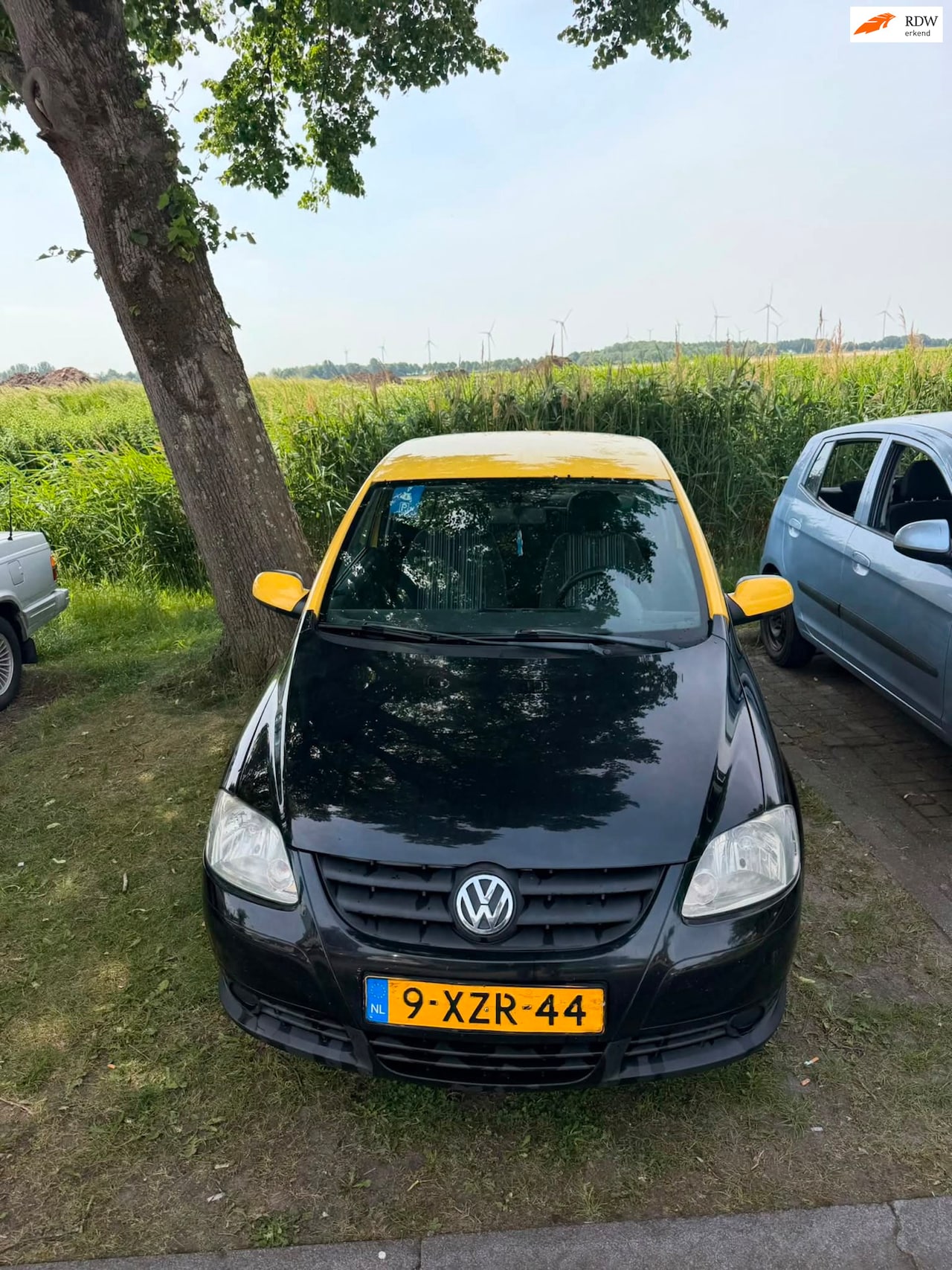 Volkswagen Fox - 1.2 Trendline 1.2 Trendline - AutoWereld.nl