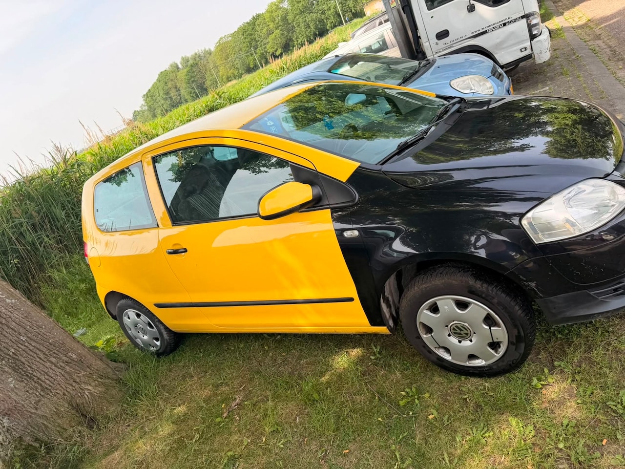 Volkswagen Fox - 1.2 Trendline 1.2 Trendline - AutoWereld.nl