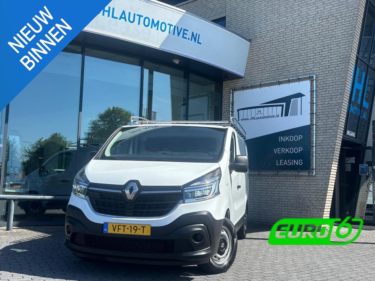 Renault Trafic - 1.6 dCi 95 T27 L1H1*A/C*HAAK*CRUISE*TEL*3PERS* - AutoWereld.nl