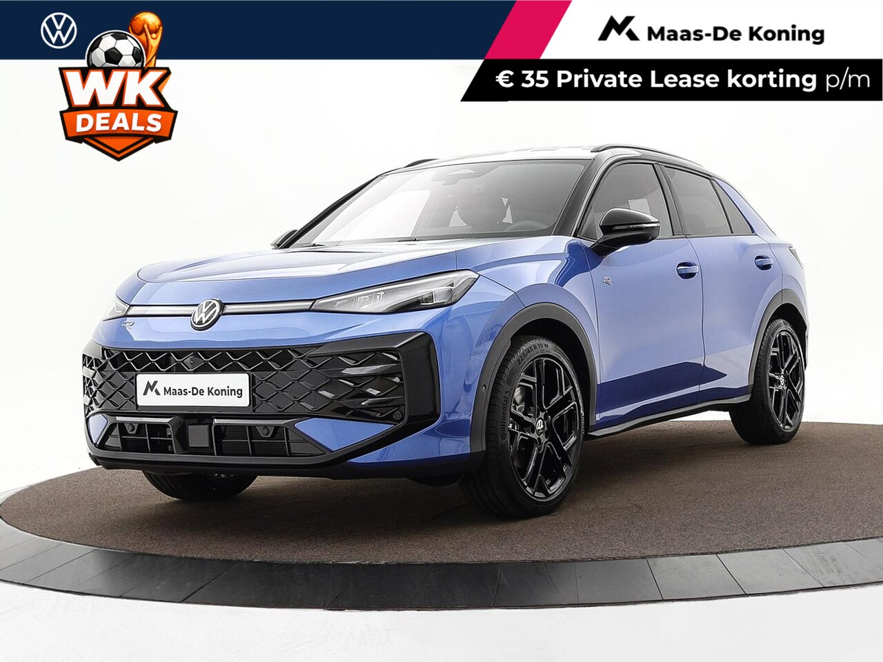 Volkswagen T-Roc - R-Line First Edition 1.5 eTSI 150 PK 6 versn. DSG · Assistance Pakket · Multimedia Pakket - AutoWereld.nl