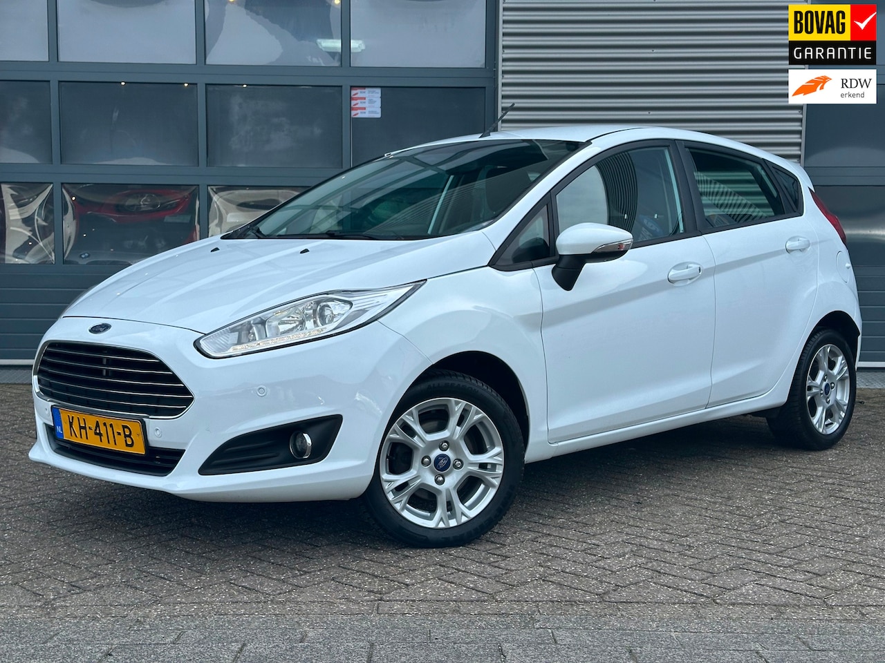 Ford Fiesta - 1.0 Style Ultimate | CRUISECR | Navi | Airco | PDC - AutoWereld.nl