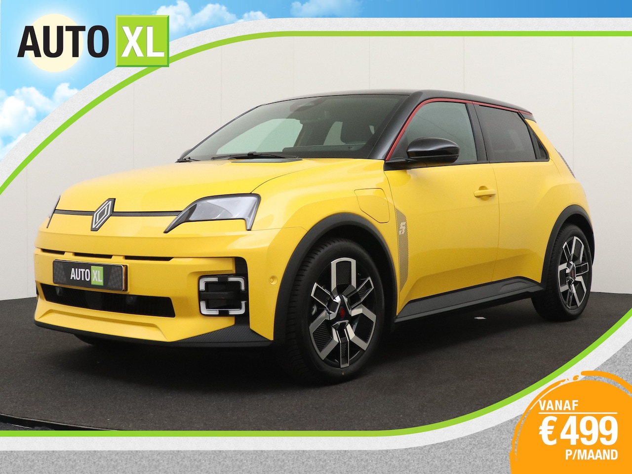 Renault 5 - RS-Line 150 PK 52 kWh 410 KM WLTP Full Options Power V2G *Direct Leverbaar* - AutoWereld.nl