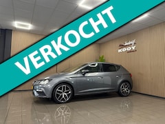 SEAT Leon - 1.4 EcoTSI FR Business Intense * Automaat / Navigatie / 18" LM Velgen / NL Auto