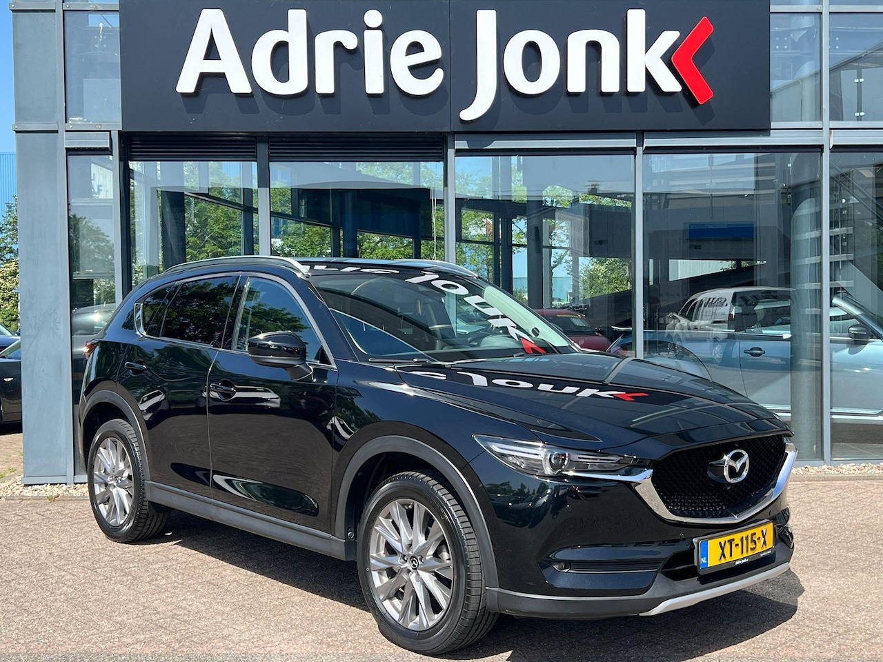 Mazda CX-5 - 2.0 SkyActiv-G 165 Business Luxury AUTOMAAT | TREKHAAK | 360gr CAMERA | LEDER | BOSE AUDIO - AutoWereld.nl