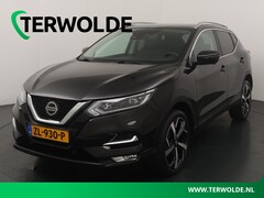 Nissan Qashqai - 1.3 DIG-T Tekna | Panoramadak | Half Leder | Stoelverw. |