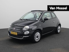 Fiat 500 C - 1.0 Hybrid Lounge | Cabrio | LMV | DAB | Bluetooth | Climate control | Cruise control | Pa