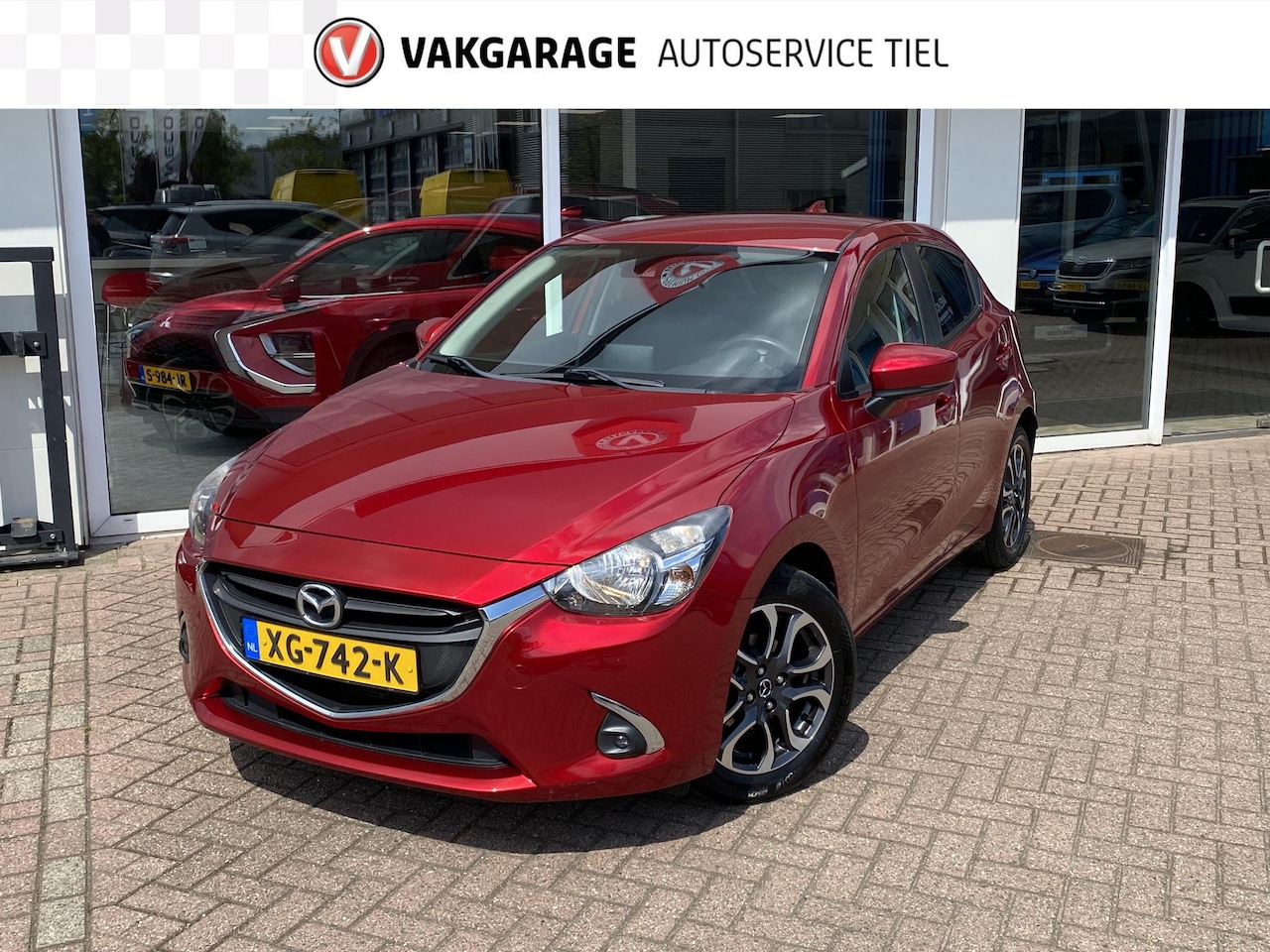 Mazda 2 - 1.5 Skyactiv-G Sport Selected 1.5 Skyactiv-G Sport Selected - AutoWereld.nl