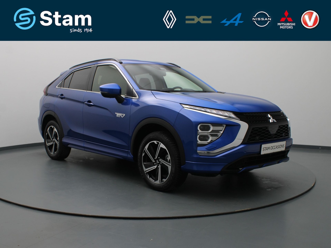 Mitsubishi Eclipse Cross - PHEV Intense+ 187pk 360° Camera | Adapt. Cruise | Parkeersens. v+a | Stoelverw-/stuurverw. - AutoWereld.nl