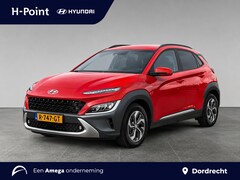 Hyundai Kona - Premium 1.6 GDI HEV 105pk | TREKHAAK | LEDER | NAVI | APPLE CARPLAY / ANDROID AUTO | HEAD