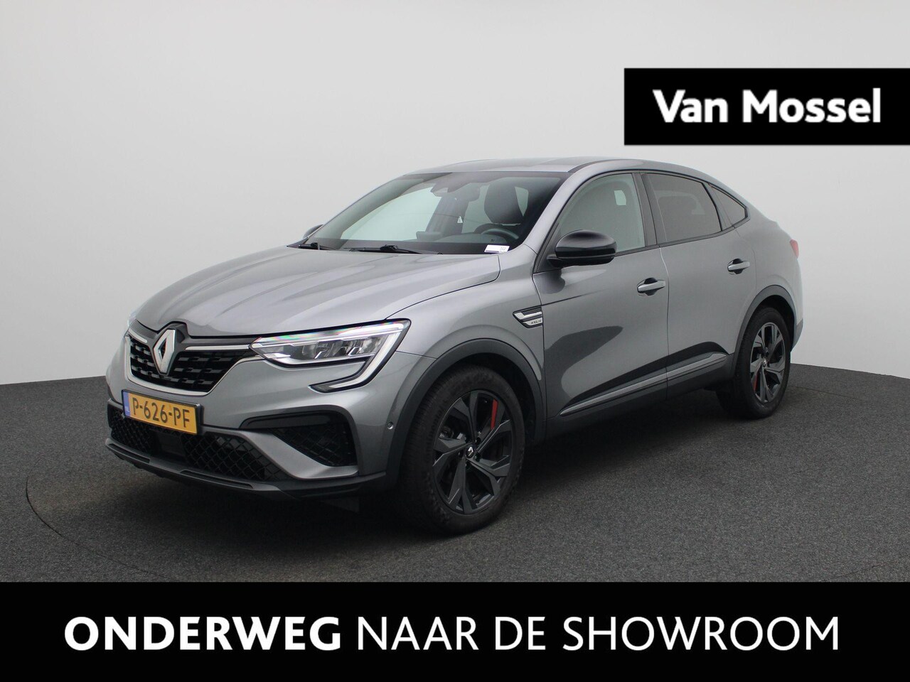 Renault Arkana - 1.6 E-Tech Hybrid 145 R.S. Line | Automaat | Apple Carplay / Android Auto | Camera | Parke - AutoWereld.nl